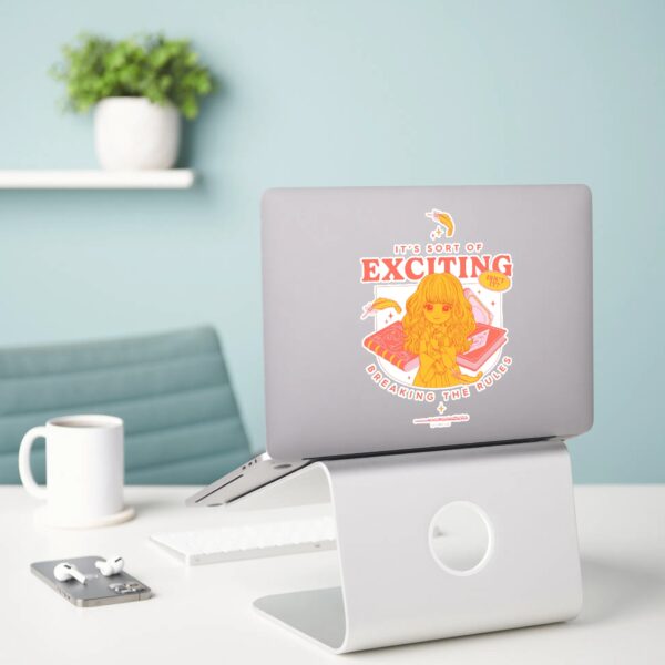 HARRY_POTTER™___Hermione_Granger_It's_Exciting_Sticker_3 HARRY POTTER™ Hermione Granger Its Exciting Sticker