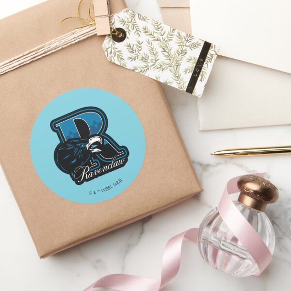 HARRY_POTTER™___RAVENCLAW™_Athletic_Badge_Classic_Round_Sticker_5 HARRY POTTER™ RAVENCLAW™ Athletic Badge Classic Round Sticker