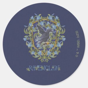 HARRY POTTER™ RAVENCLAW™ Crest Classic Round Sticker