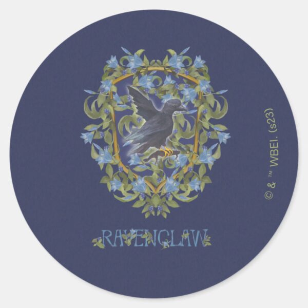 HARRY_POTTER™___RAVENCLAW™_Crest_Classic_Round_Sticker_1 HARRY POTTER™ RAVENCLAW™ Crest Classic Round Sticker