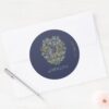 HARRY_POTTER™___RAVENCLAW™_Crest_Classic_Round_Sticker_3 HARRY POTTER™ RAVENCLAW™ Crest Classic Round Sticker