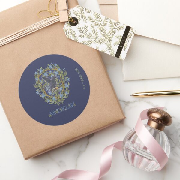 HARRY_POTTER™___RAVENCLAW™_Crest_Classic_Round_Sticker_5 HARRY POTTER™ RAVENCLAW™ Crest Classic Round Sticker