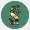 HARRY_POTTER™___SLYTHERIN™_Athletic_Badge_Classic_Round_Sticker_1 HARRY POTTER™ SLYTHERIN™ Athletic Badge Classic Round Sticker