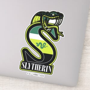 HARRY POTTER™ SLYTHERIN™ Athletic Badge Sticker