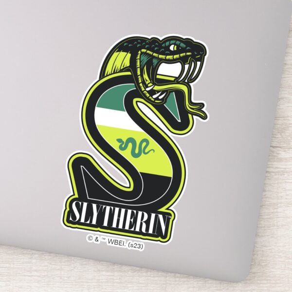 HARRY_POTTER™___SLYTHERIN™_Athletic_Badge_Sticker_1 HARRY POTTER™ SLYTHERIN™ Athletic Badge Sticker
