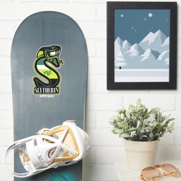 HARRY_POTTER™___SLYTHERIN™_Athletic_Badge_Sticker_7 HARRY POTTER™ SLYTHERIN™ Athletic Badge Sticker
