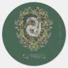 HARRY_POTTER™___SLYTHERIN™_Crest_Classic_Round_Sticker_1 HARRY POTTER™ SLYTHERIN™ Crest Classic Round Sticker