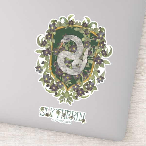 HARRY_POTTER™___SLYTHERIN™_Crest_Sticker_1 HARRY POTTER™ SLYTHERIN™ Crest Sticker