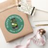 HARRY_POTTER™___SLYTHERIN™_Happy_Birthday_Classic_Round_Sticker_5 HARRY POTTER™ SLYTHERIN™ Happy Birthday Classic Round Sticker