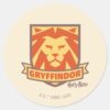 HARRY_POTTER™___Summer_Magic_GRYFFINDOR™_Crest_Classic_Round_Sticker_1 HARRY POTTER™ Summer Magic GRYFFINDOR™ Crest Classic Round Sticker
