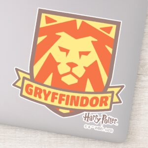 HARRY POTTER™ Summer Magic GRYFFINDOR™ Crest Sticker