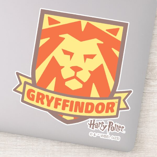 HARRY_POTTER™___Summer_Magic_GRYFFINDOR™_Crest_Sticker_1 HARRY POTTER™ Summer Magic GRYFFINDOR™ Crest Sticker