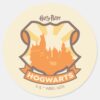 HARRY POTTER™ Summer Magic HOGWARTS™ Crest Classic Round Sticker