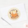 HARRY POTTER™ Summer Magic HOGWARTS™ Crest Classic Round Sticker