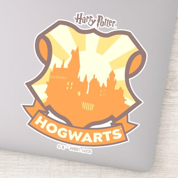 HARRY_POTTER™___Summer_Magic_HOGWARTS™_Crest_Sticker_1 HARRY POTTER™ Summer Magic HOGWARTS™ Crest Sticker