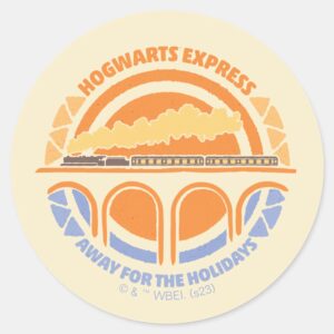HARRY POTTER™ Summer Magic HOGWARTS™ Express Classic Round Sticker