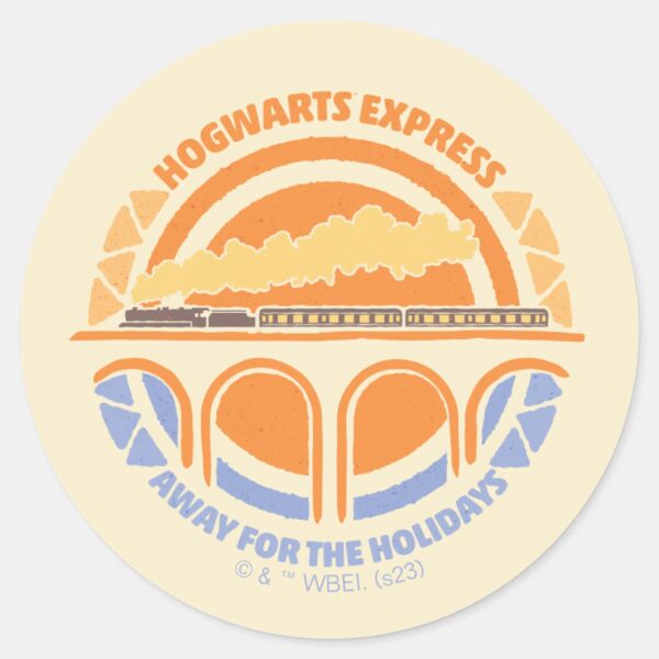 HARRY POTTER™ Summer Magic HOGWARTS™ Express Classic Round Sticker