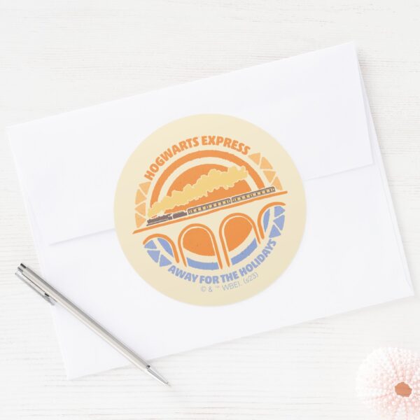 HARRY POTTER™ Summer Magic HOGWARTS™ Express Classic Round Sticker