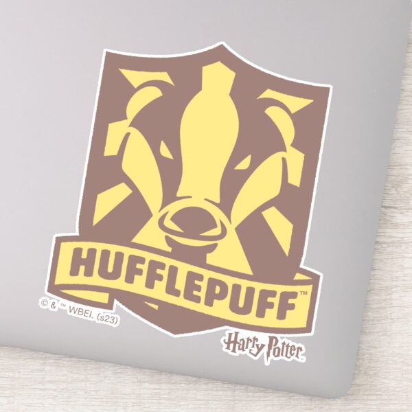 HARRY_POTTER™___Summer_Magic_HUFFLEPUFF™_Crest_Sticker_1 HARRY POTTER™ Summer Magic HUFFLEPUFF™ Crest Sticker