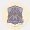 HARRY_POTTER™___Summer_Magic_RAVENCLAW™_Crest_Classic_Round_Sticker_1 HARRY POTTER™ Summer Magic RAVENCLAW™ Crest Classic Round Sticker