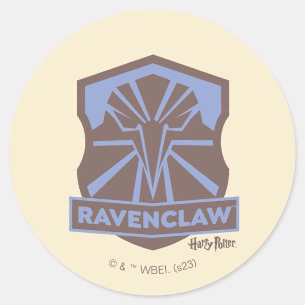 HARRY_POTTER™___Summer_Magic_RAVENCLAW™_Crest_Classic_Round_Sticker_1 HARRY POTTER™ Summer Magic RAVENCLAW™ Crest Classic Round Sticker
