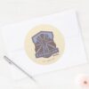 HARRY_POTTER™___Summer_Magic_RAVENCLAW™_Crest_Classic_Round_Sticker_3 HARRY POTTER™ Summer Magic RAVENCLAW™ Crest Classic Round Sticker