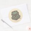 HARRY_POTTER™___Summer_Magic_SLYTHERIN™_Crest_Classic_Round_Sticker_3 HARRY POTTER™ Summer Magic SLYTHERIN™ Crest Classic Round Sticker