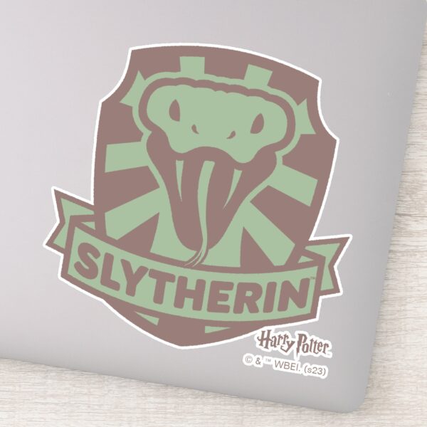 HARRY_POTTER™___Summer_Magic_SLYTHERIN™_Crest_Sticker_1 HARRY POTTER™ Summer Magic SLYTHERIN™ Crest Sticker
