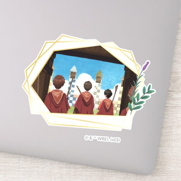 HARRY_POTTER™_&_the_GRYFFINDOR™_QUIDDITCH™_Team_Sticker_1 HARRY POTTER™ The GRYFFINDOR™ QUIDDITCH™ Team Sticker
