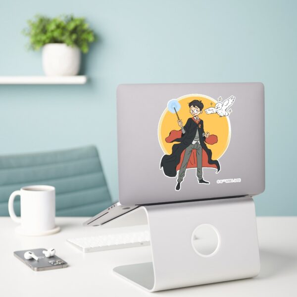 HARRY_POTTER™_and_Hedwig_Illustration_Sticker_3 HARRY POTTER™ And Hedwig Illustration Sticker