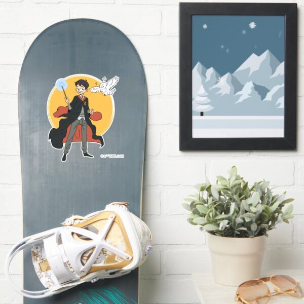 HARRY_POTTER™_and_Hedwig_Illustration_Sticker_7 HARRY POTTER™ And Hedwig Illustration Sticker