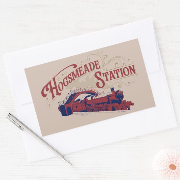 HOGSMEADE_Station_Vintage_Graphic_Rectangular_Sticker_3 HOGSMEADE Station Vintage Graphic Rectangular Sticker