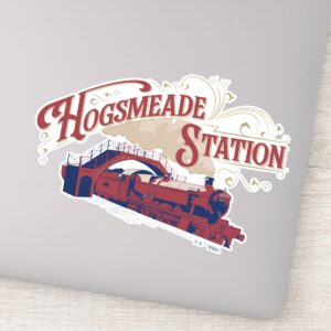 HOGSMEADE Station Vintage Graphic Sticker