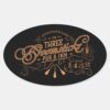 HOGSMEADE™_THE_THREE_BROOMSTICKS™_Pub_&_Inn_Oval_Sticker_1 HOGSMEADE™ THE THREE BROOMSTICKS™ Pub Inn Oval Sticker