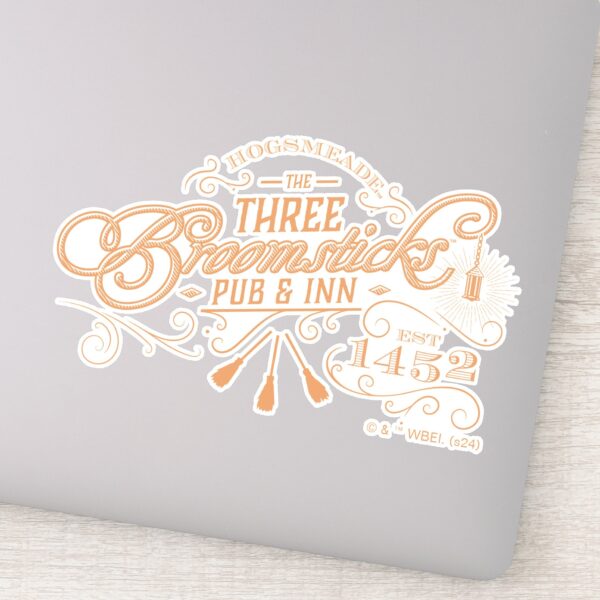 HOGSMEADE™_THE_THREE_BROOMSTICKS™_Pub_&_Inn_Sticker_1 HOGSMEADE™ THE THREE BROOMSTICKS™ Pub Inn Sticker