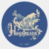 HOGSMEADE™_Vintage_Village_Graphic_Classic_Round_Sticker_1 HOGSMEADE™ Vintage Village Graphic Classic Round Sticker