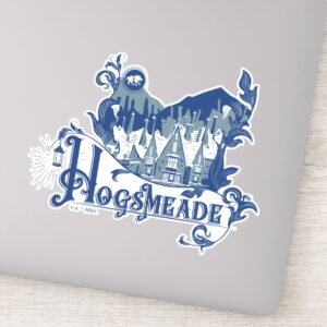 HOGSMEADE™ Vintage Village Graphic Sticker