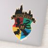 HOGWARTS™_Castle_Crest_House_Pride_Badge_Sticker_1 HOGWARTS™ Castle Crest House Pride Badge Sticker