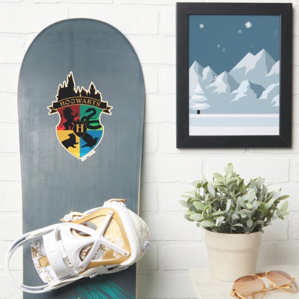 HOGWARTS™_Castle_Crest_House_Pride_Badge_Sticker_7 HOGWARTS™ Castle Crest House Pride Badge Sticker