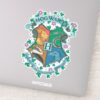 HOGWARTS™_Floral_Crest_Sticker_1 HOGWARTS™ Floral Crest Sticker
