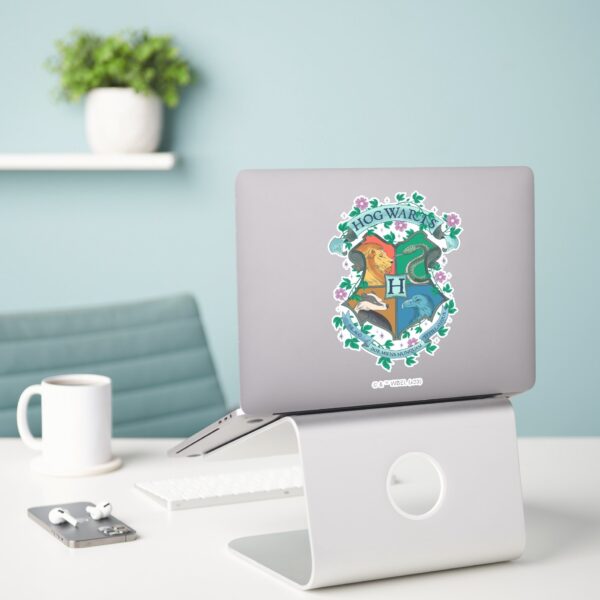 HOGWARTS™_Floral_Crest_Sticker_3 HOGWARTS™ Floral Crest Sticker