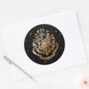 HOGWARTS™_Glistening_Golden_Crest_Classic_Round_Sticker_3 HOGWARTS™ Glistening Golden Crest Classic Round Sticker