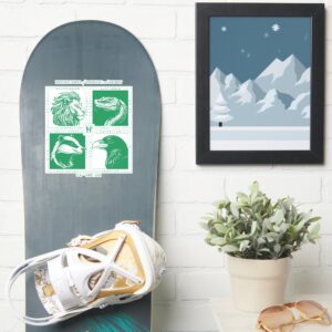 HOGWARTS™ House Animals Grid Sticker