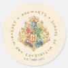 HOGWARTS™_School_of_Witchcraft_and_Wizardry_Classic_Round_Sticker_1 HOGWARTS™ School Of Witchcraft And Wizardry Classic Round Sticker