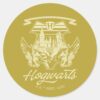 HOGWARTS™_Winged_Shield_Graphic_Classic_Round_Sticker_1 HOGWARTS™ Winged Shield Graphic Classic Round Sticker