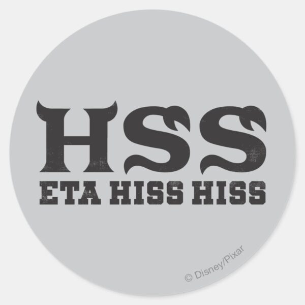 HSS_-_ETA_HISS_HISS_-_Logo_Classic_Round_Sticker_1 HSS ETA HISS HISS Logo Classic Round Sticker