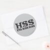 HSS_-_ETA_HISS_HISS_-_Logo_Classic_Round_Sticker_3 HSS ETA HISS HISS Logo Classic Round Sticker