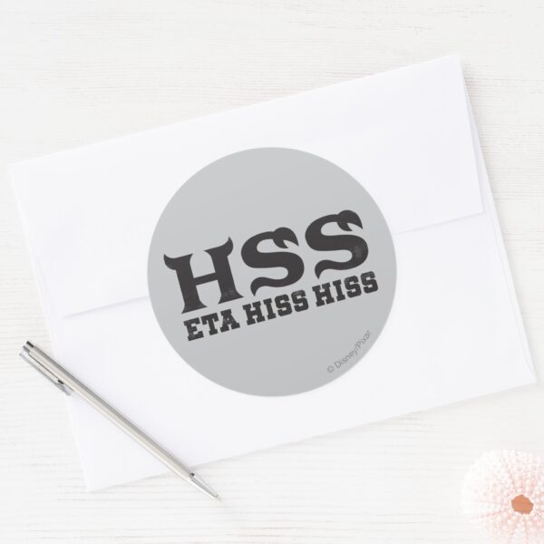 HSS_-_ETA_HISS_HISS_-_Logo_Classic_Round_Sticker_3 HSS ETA HISS HISS Logo Classic Round Sticker