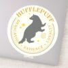 HUFFLEPUFF™_Badger_House_Pride_Badge_Sticker_1 HUFFLEPUFF™ Badger House Pride Badge Sticker