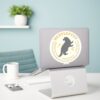 HUFFLEPUFF™_Badger_House_Pride_Badge_Sticker_3 HUFFLEPUFF™ Badger House Pride Badge Sticker